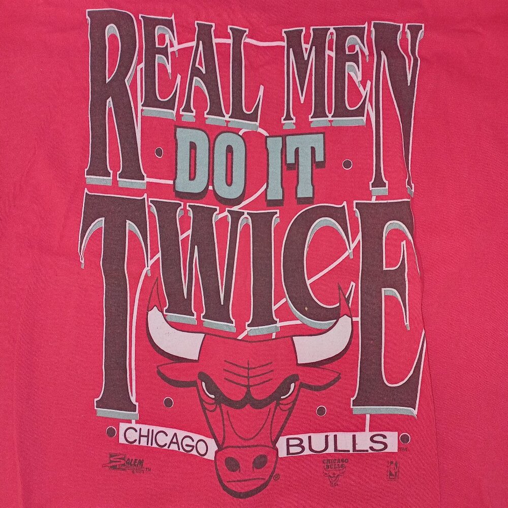 Chicago Bulls Shirt Mens XL Salem Sportswear Vintage Michael Jordan Pippen